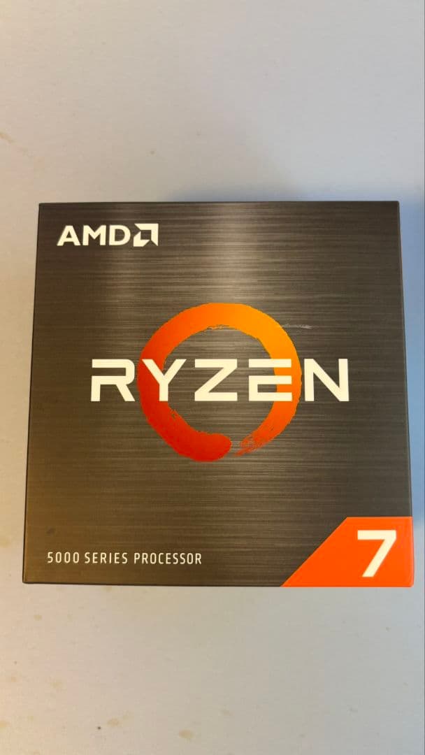 AMD Ryzen 7 5700X　国内正規品