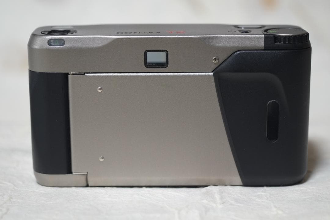 CONTAX T2 シルバー レンジファインダーカメラ