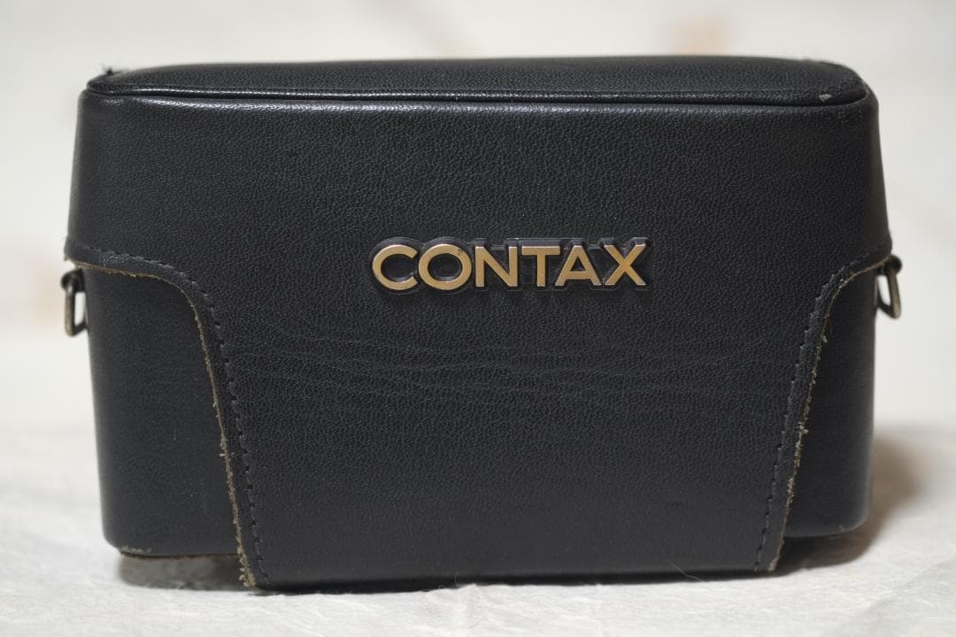CONTAX T2 シルバー レンジファインダーカメラ