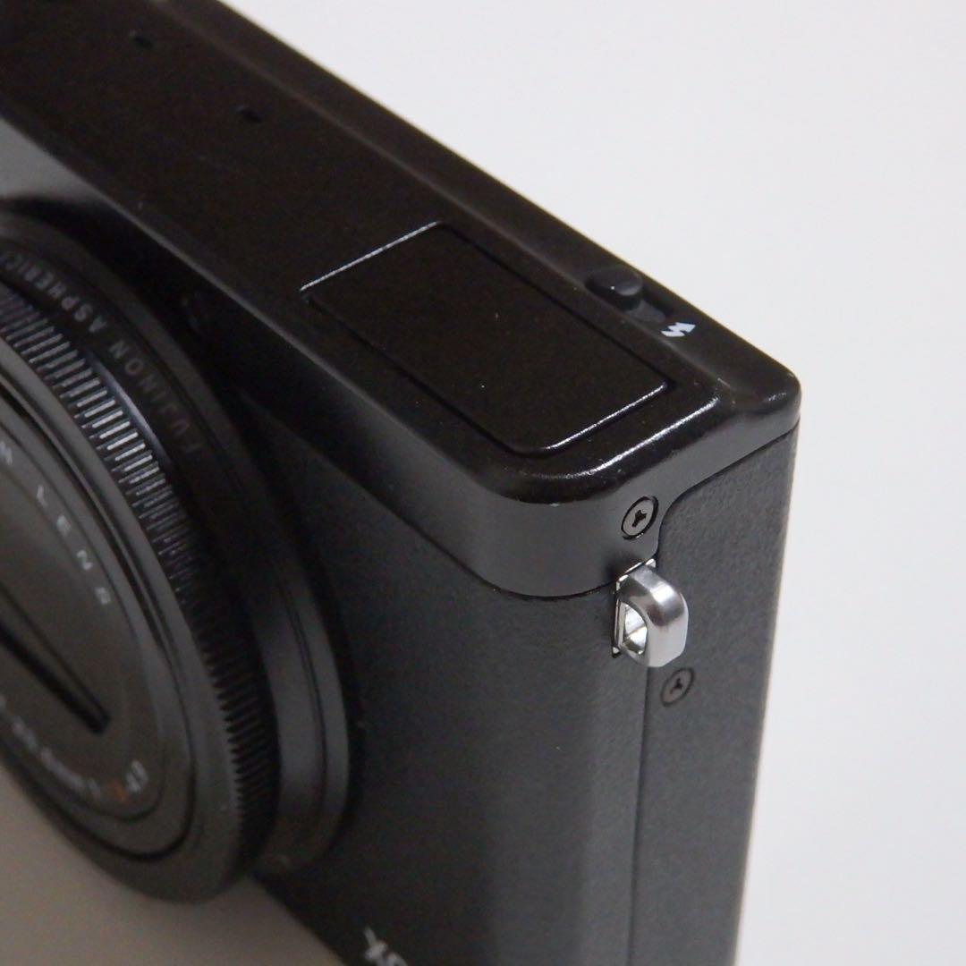 動作確認済み　Fujifilm XQ2 ブラック　フジフイルム