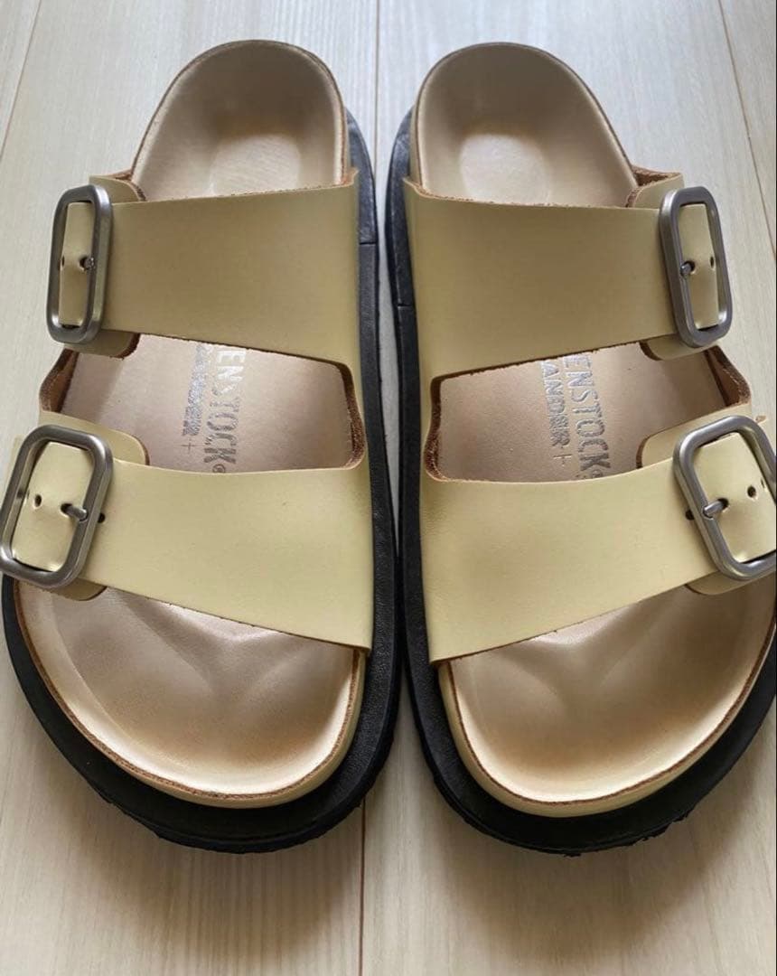 JIL SANDER コラボ BIRKENSTOCK 37