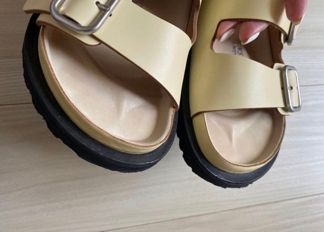 JIL SANDER コラボ BIRKENSTOCK 37