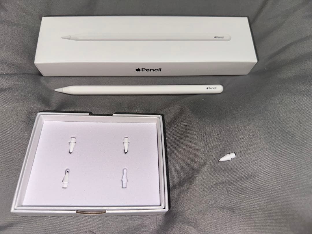 【純正品 美品】第二世代 第２世代 Apple Pencil