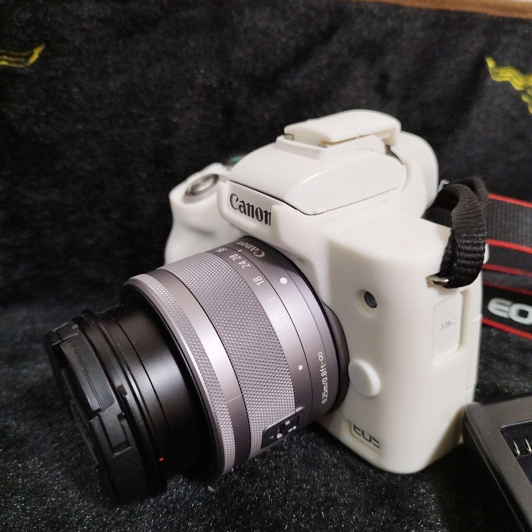Canon EOS kiss М2ミラーレス