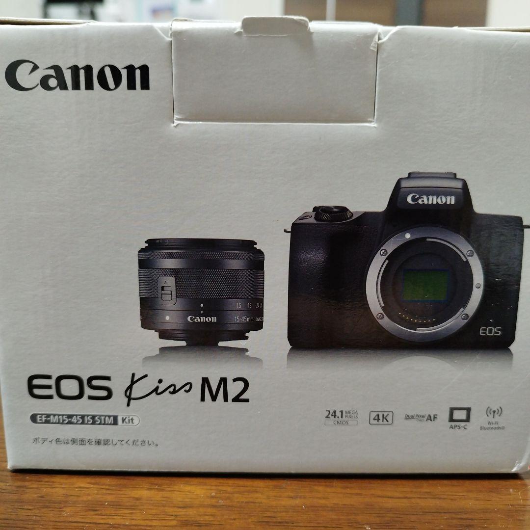 Canon EOS kiss М2ミラーレス