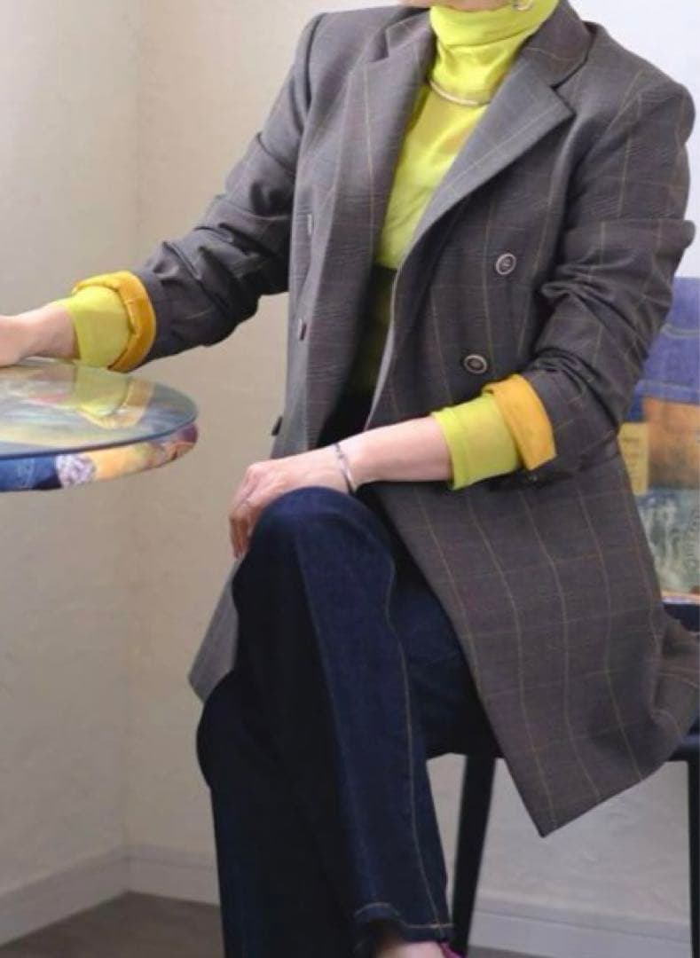 mpcs オーラティエ ダブルブレストジャケット