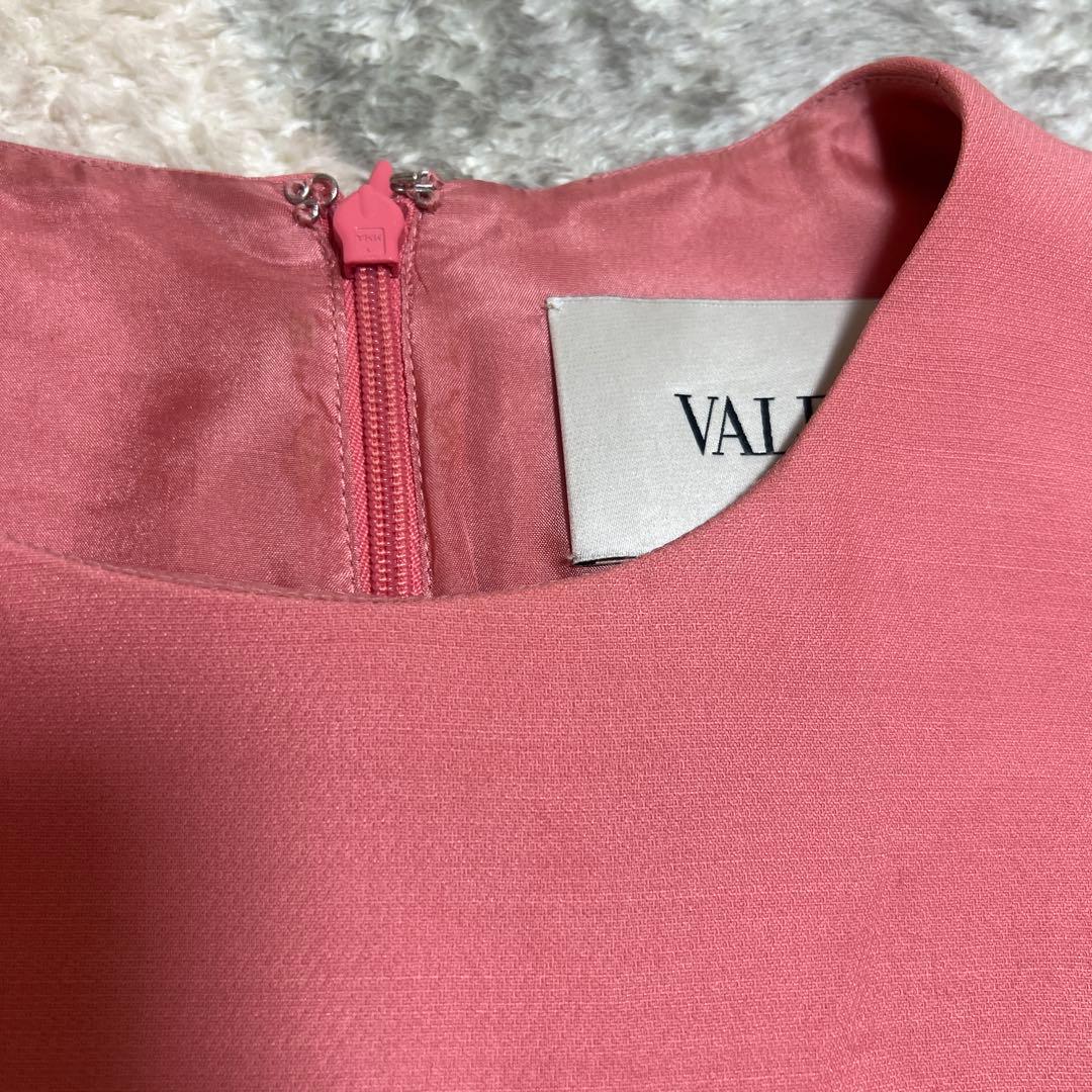VALENTINO ウールワンピース値下げした