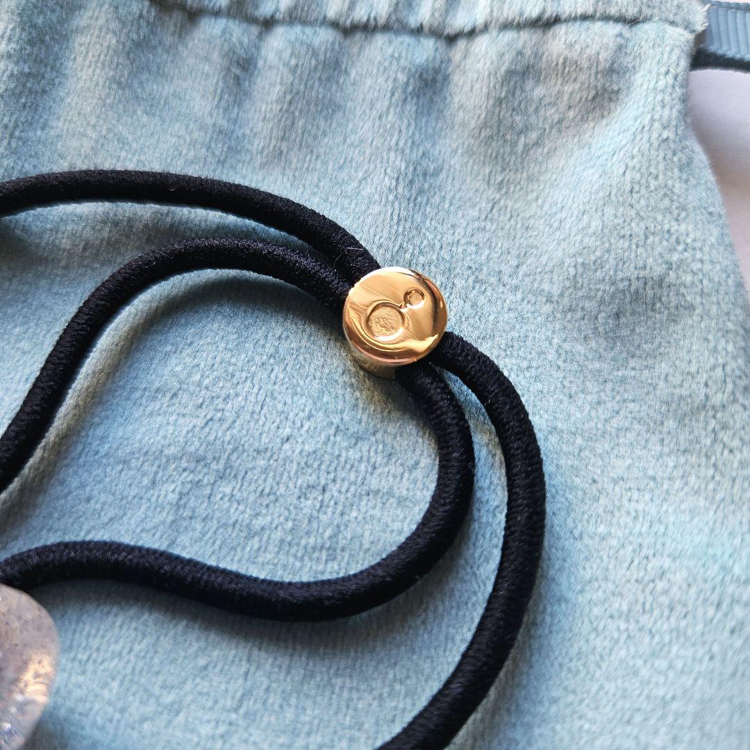 新品 完売色 THE HAIR BAR ハートポニー クリア