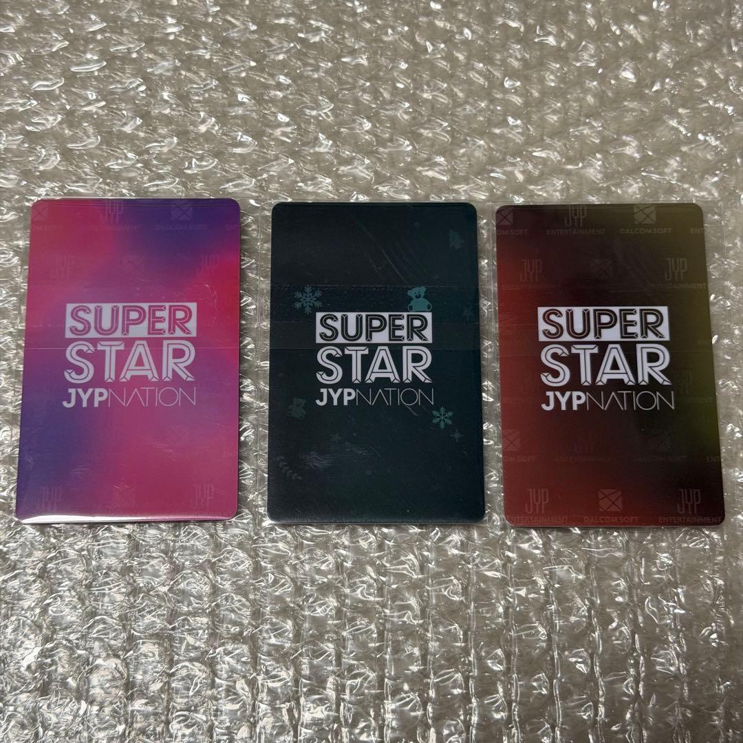 SUPERSTAR SSJYP トレカ TWICE ミナ