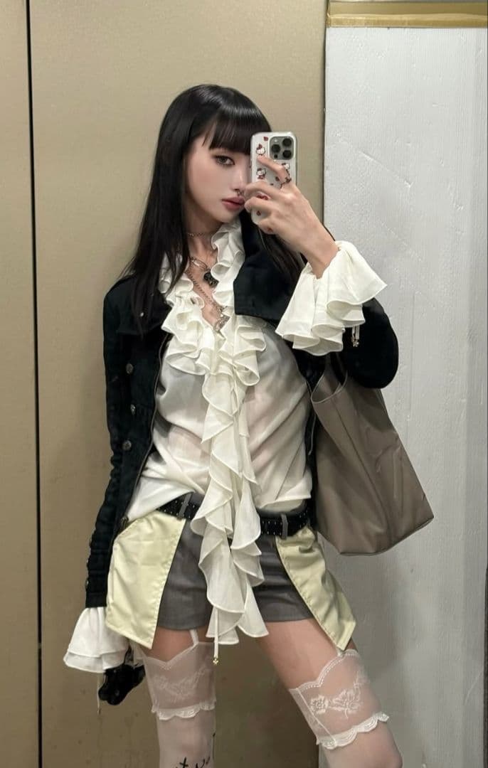 試着のみ未使用 imdelusion ナポレオンジャケット Mサイズ