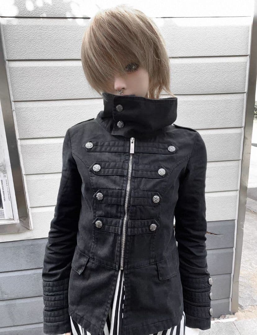 試着のみ未使用 imdelusion ナポレオンジャケット Mサイズ