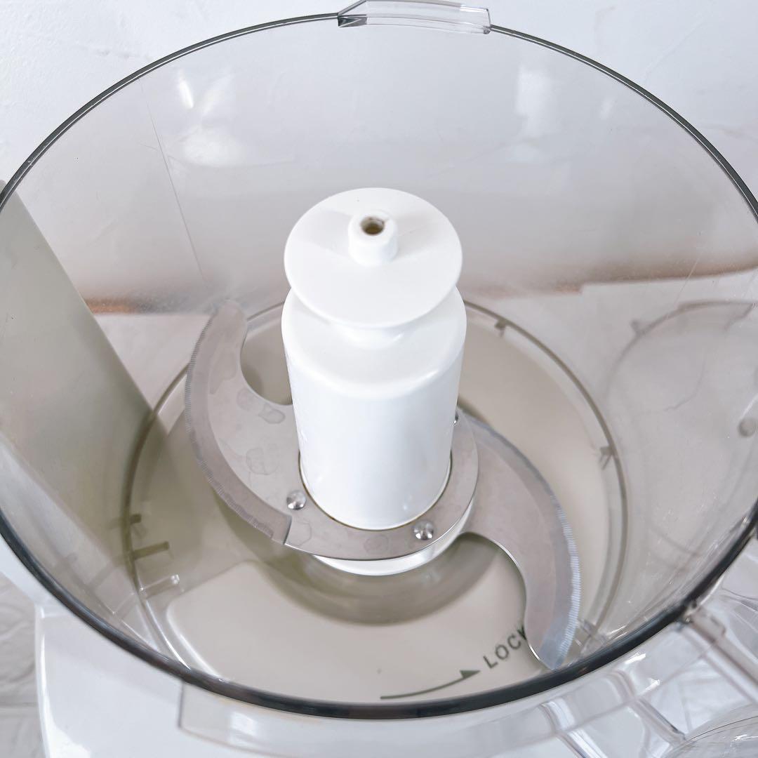 【極美品】アムウェイ　E-3288-J フードプロセッサー　MAD-0376J