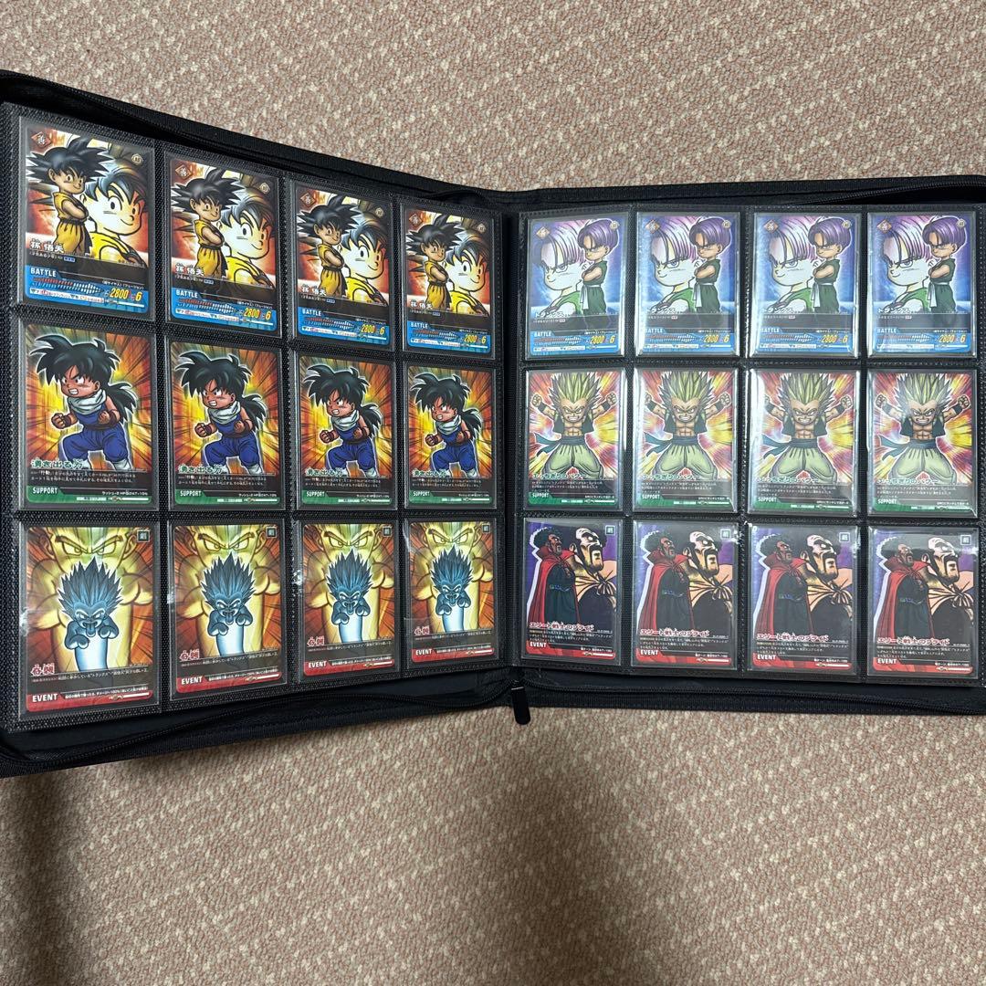 ドラゴンボール データカードダス 爆烈インパクト 超カードゲーム プロモ