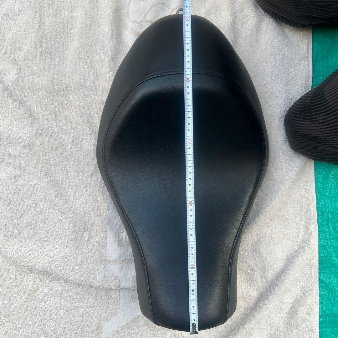 ハーレースポーツスター純正シングルシート