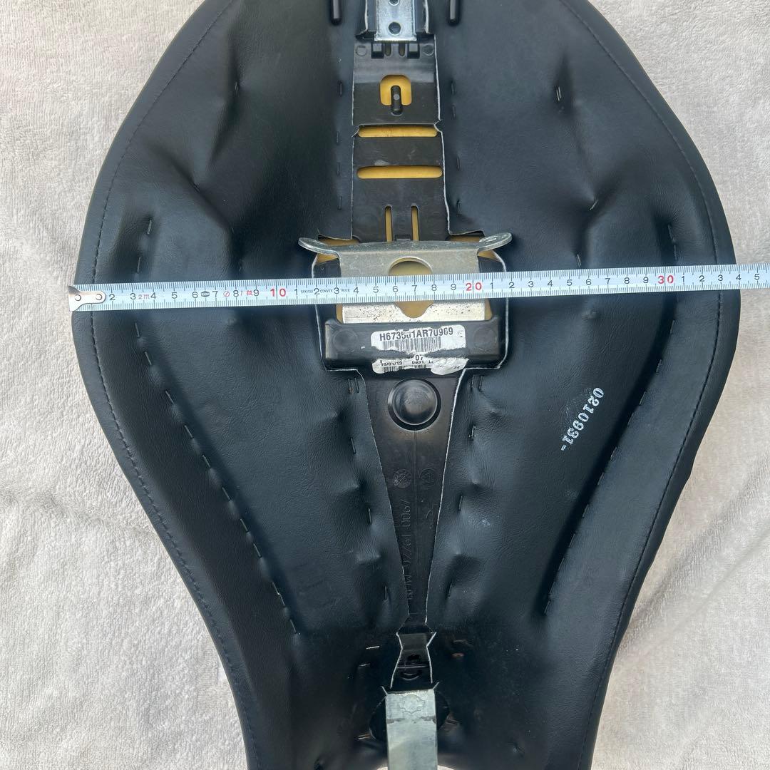 ハーレースポーツスター純正シングルシート