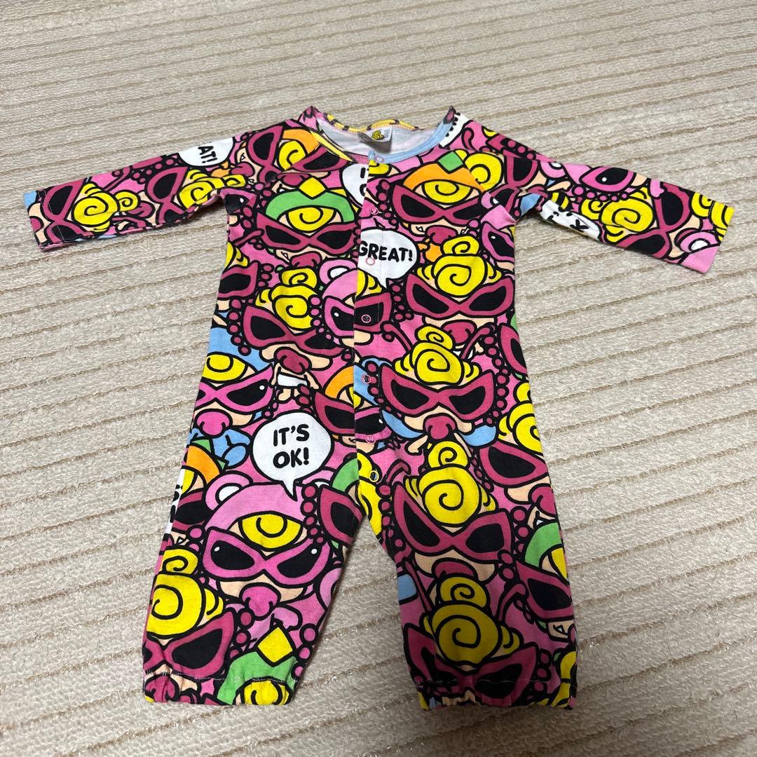 ヒスミニロンパース5枚セット　 60〜70cm