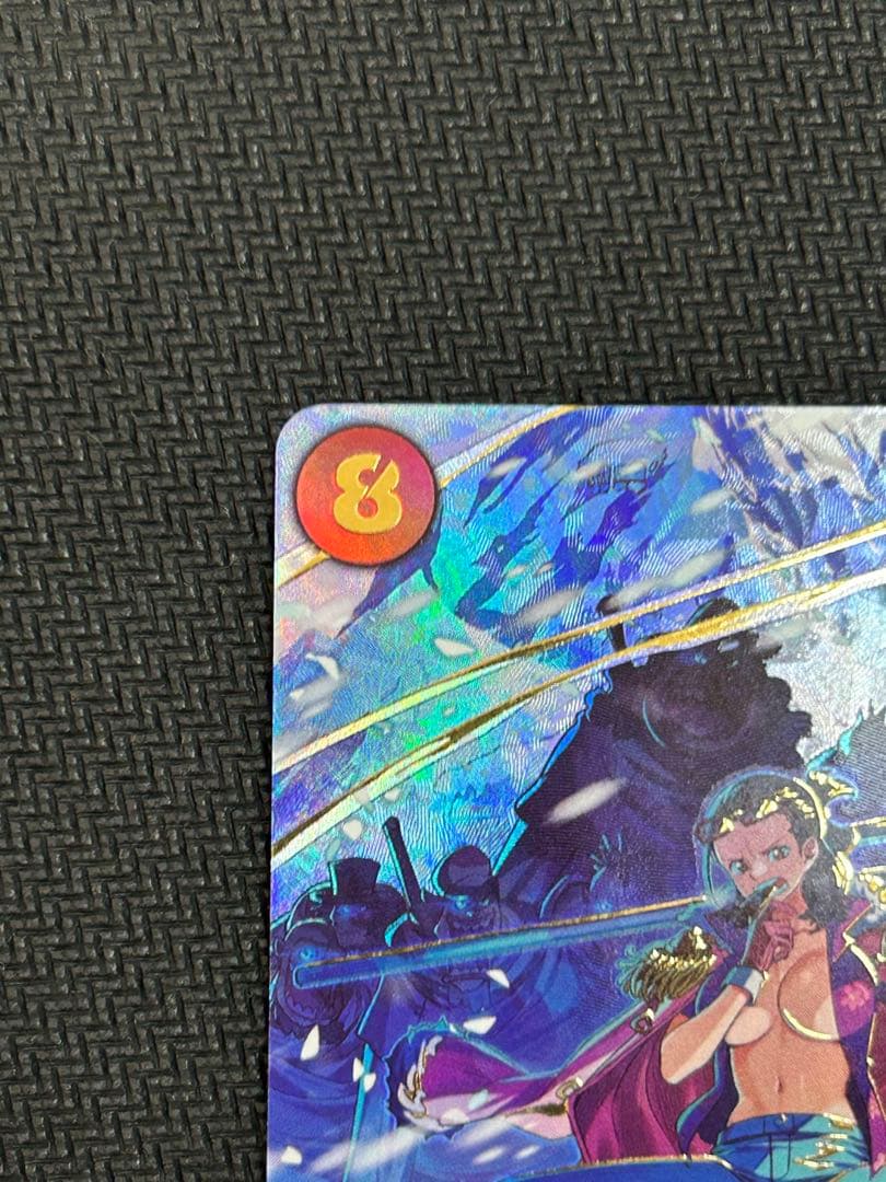 【美品】スモーカー＆たしぎ(パラレル)【SP】{EB04-003}