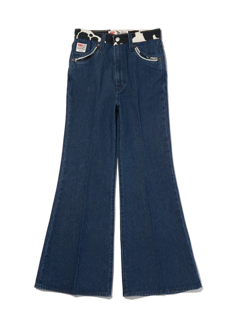 リーバイストイストーリー　フレアデニムほぼ未使用！（23×30）Levis