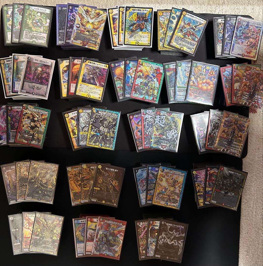 デュエマ引退品　2016〜2019