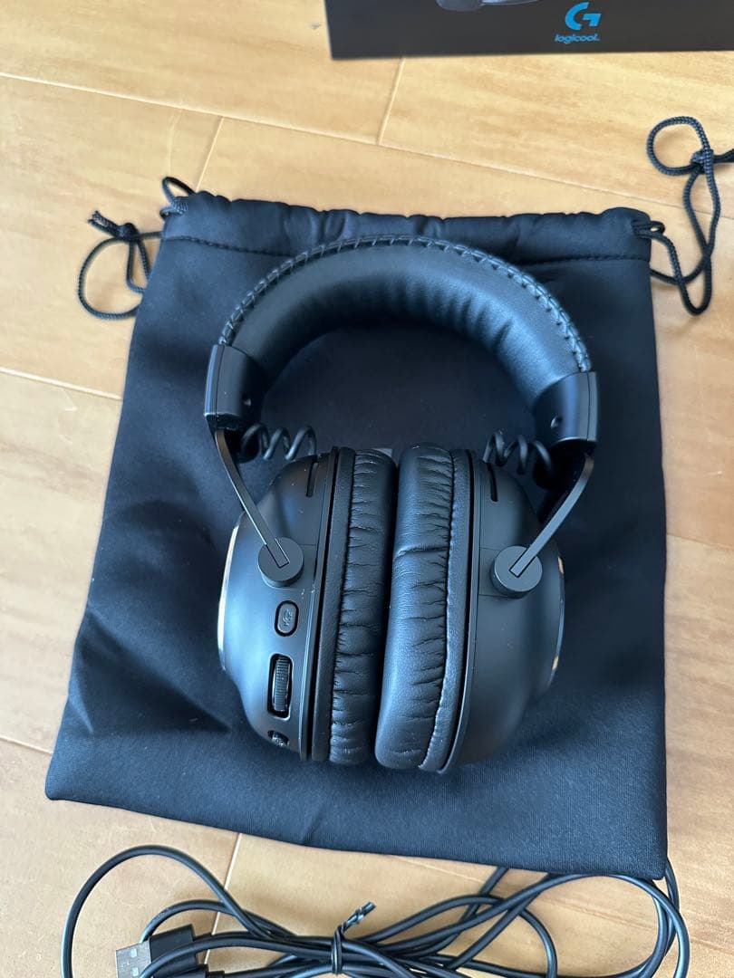 Logicool PRO X WIRELESS ゲーミングヘッドセット