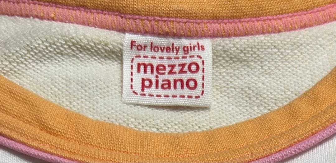 mezzo piano メゾピアノアミューズメントパークテーマのTシャツ130