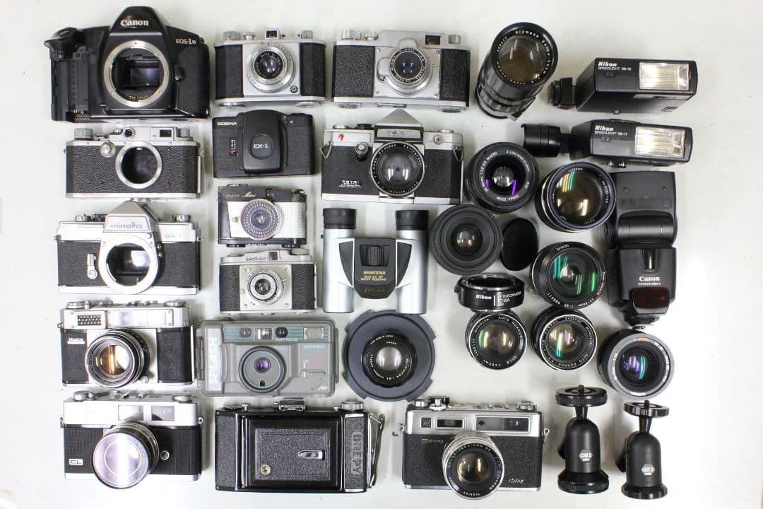 カメラ・レンズ・用品等 EOS-1n FUJICA mini 等