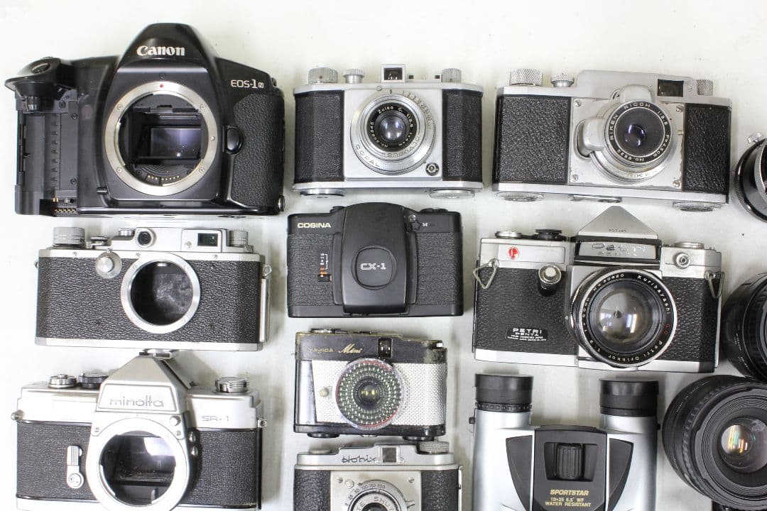 カメラ・レンズ・用品等 EOS-1n FUJICA mini 等