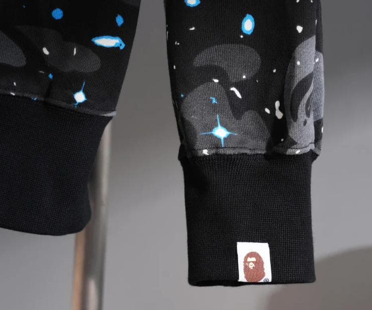 A Bathing Ape シャークパーカー M