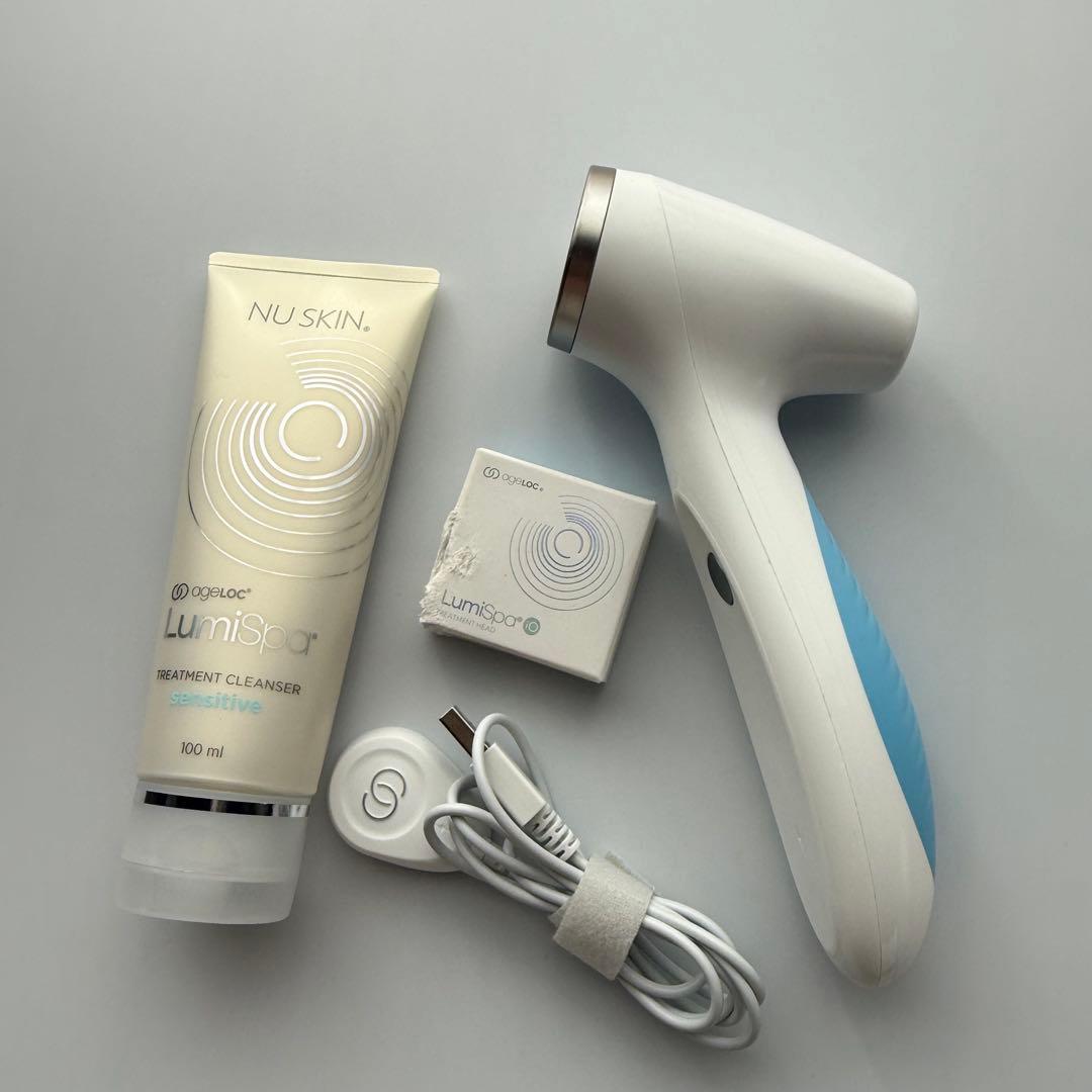 NUSKIN LumiSpa 美顔器 トリートメントクレンザー付き