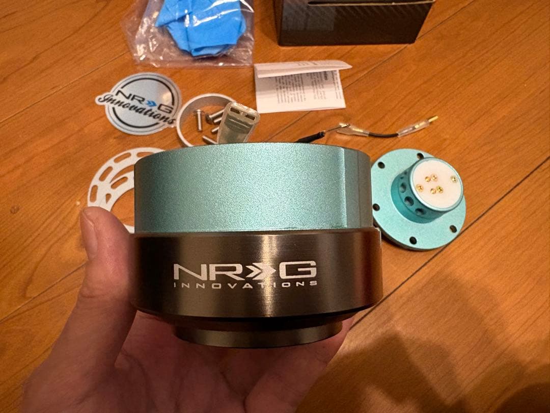 NRG クイックリリースキット Gen 2.0 SRK-200