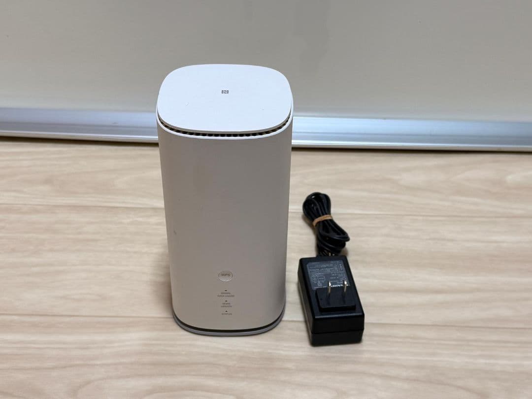 SPEED WIFI  5G L13 ホワイトネットワーク機器