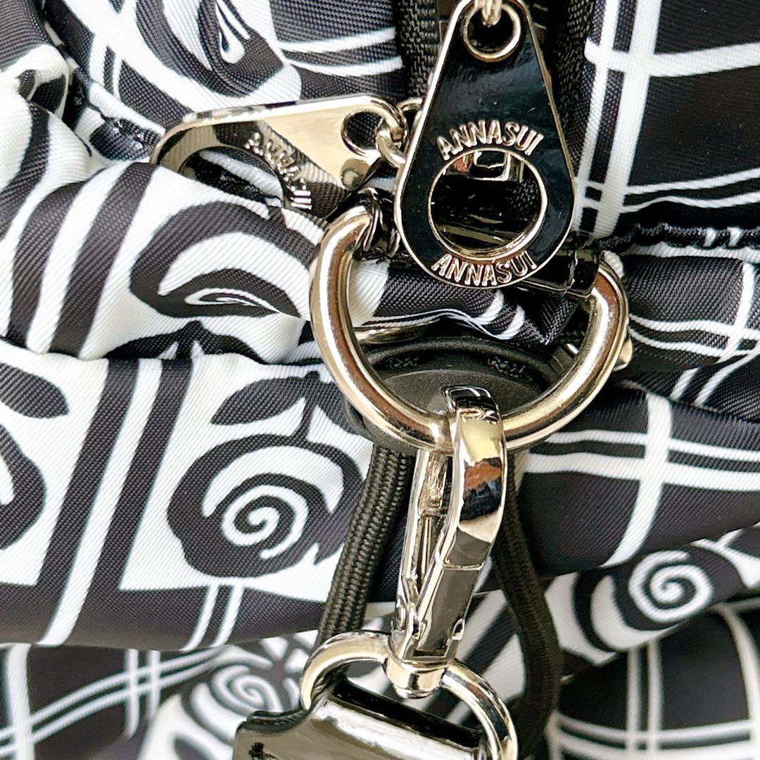 ANNASUI ジャーニー 2way ボストンバッグ　A4サイズ収納可　希少