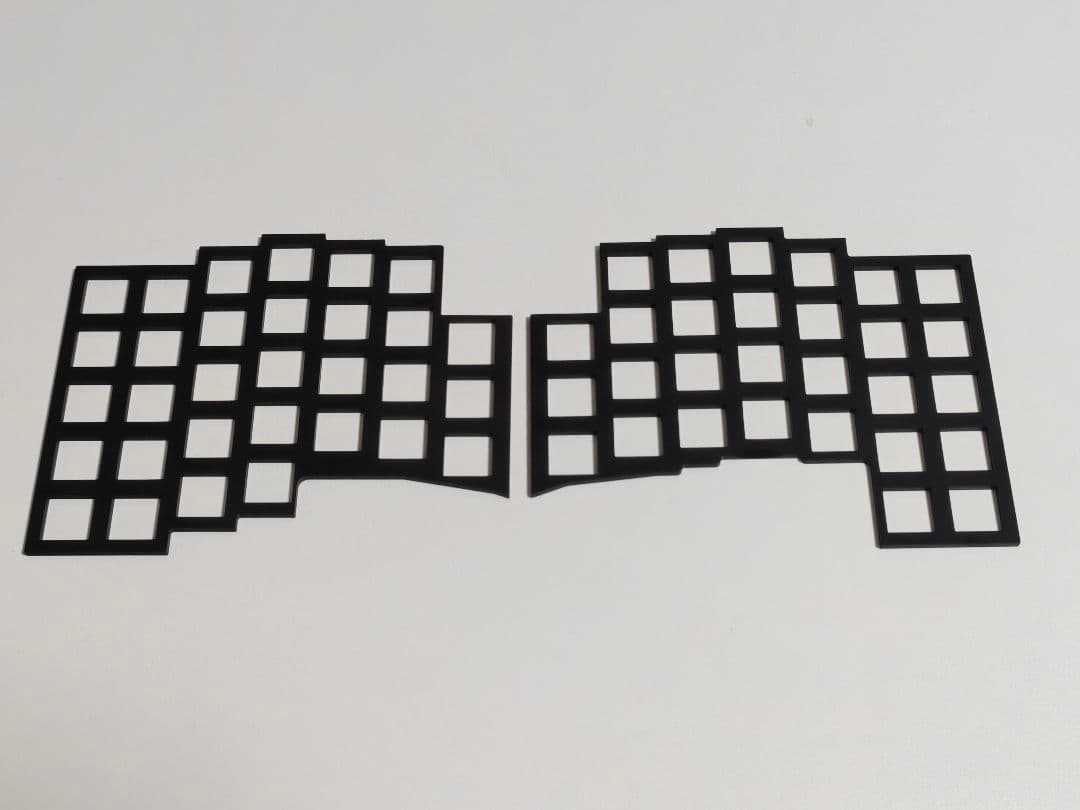 Glove65tb 完成品 低背トラボ ロープロファイル 無線接続 ブラック