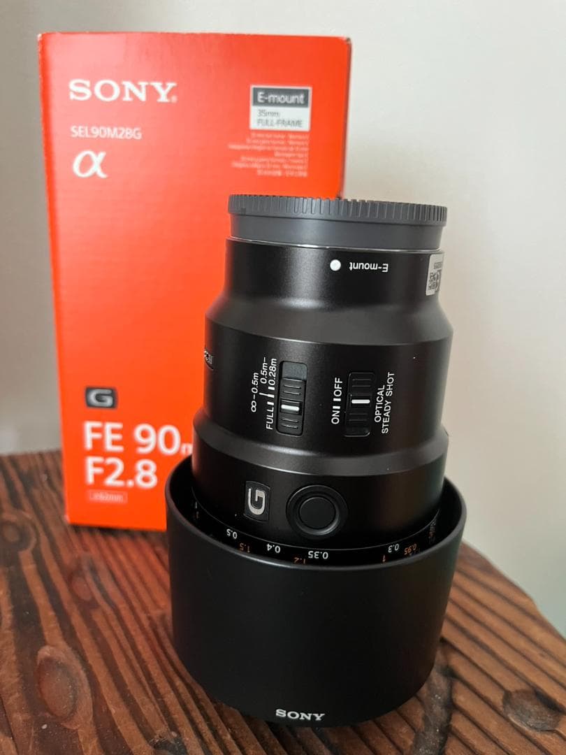 レンズ(単焦点) Sony FE 90mm F2.8 Macro G OSS