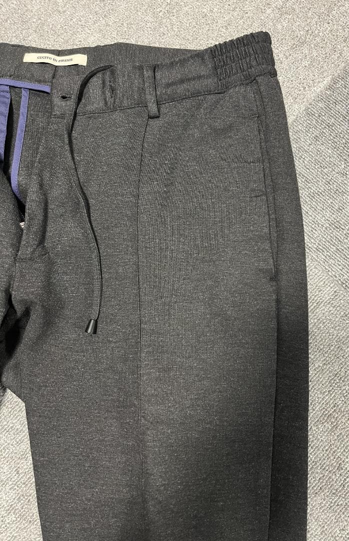 giab's ARCHIVIOジャブスマサッチョ永久クリース入りダークグレー48