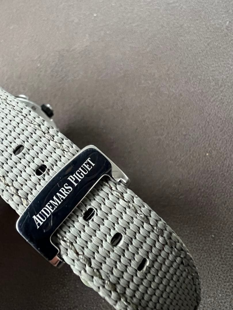 オーデマピゲ　ステンレススチール Dバックル