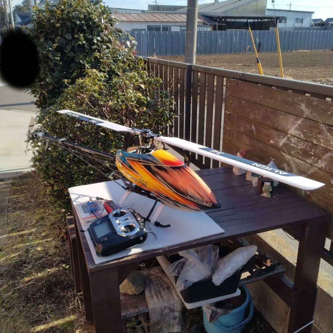 ALIGN T-REX600E DFC PRO ヘリコプター中古セット