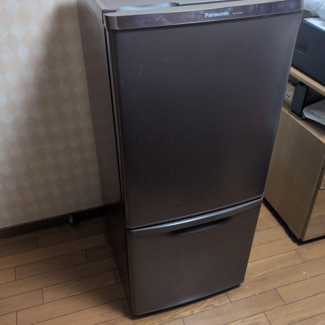 Panasonic 冷蔵庫 NR-B14AW-T 138L 2017年製ブラウン