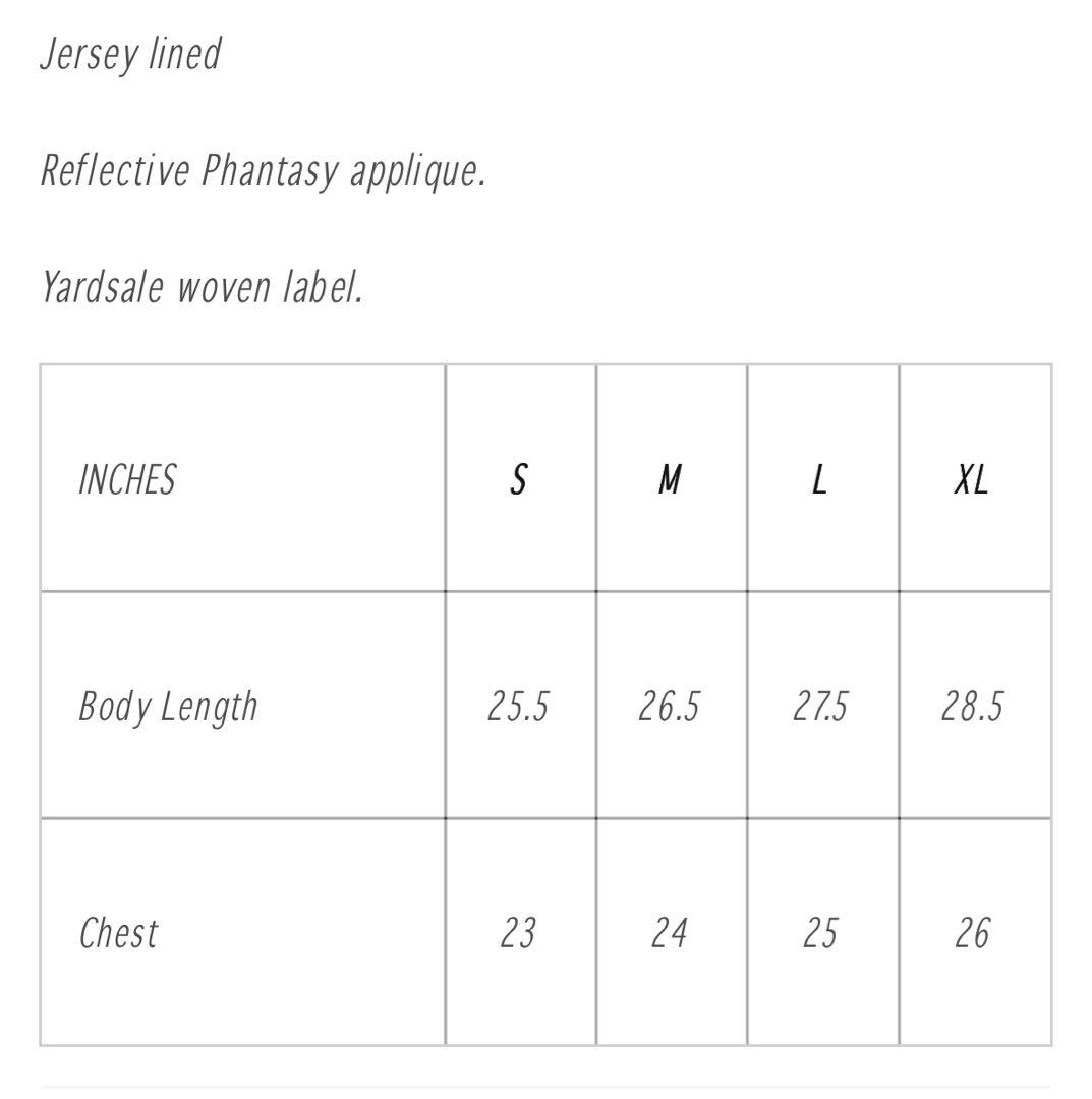 yardsale フード付きナイロンジャケット Lサイズ