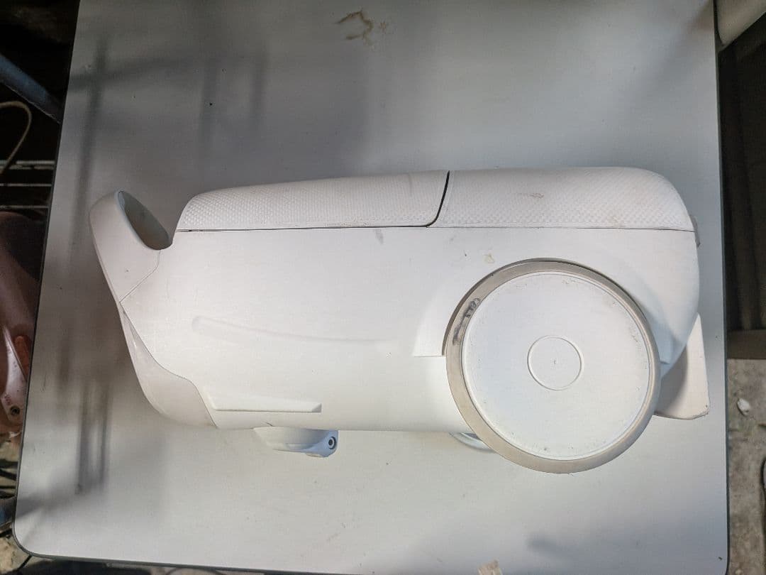 Panasonic軽量スリム掃除機MC-JP850Kからまないブラシ