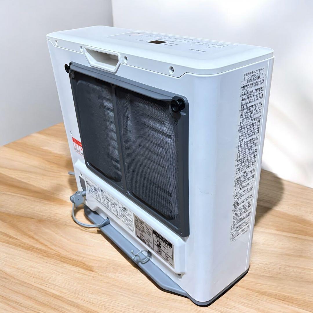 【速暖】大阪ガス 都市ガス ファンヒーター 美品 GFH-2403S-W5 白