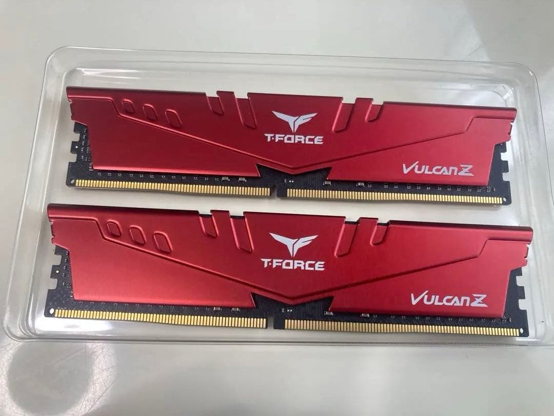 TEAMGROUP VULCAN Z 16GB×2 DDR4 メモリー