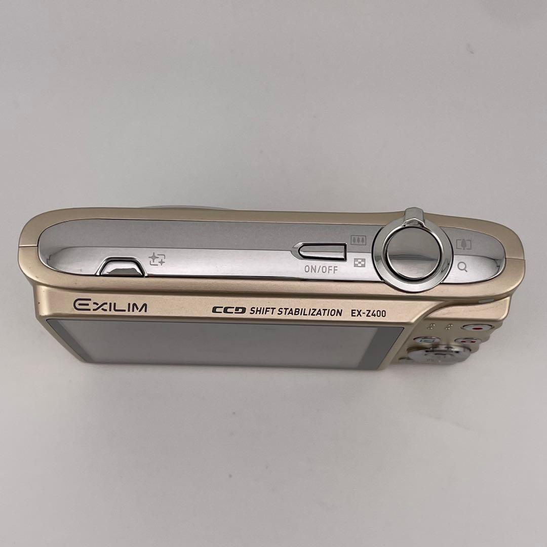実写美⭕️【動作確認済】CASIO EXILIM EX-Z400 ゴールド
