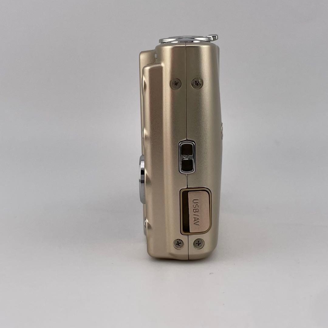 実写美⭕️【動作確認済】CASIO EXILIM EX-Z400 ゴールド