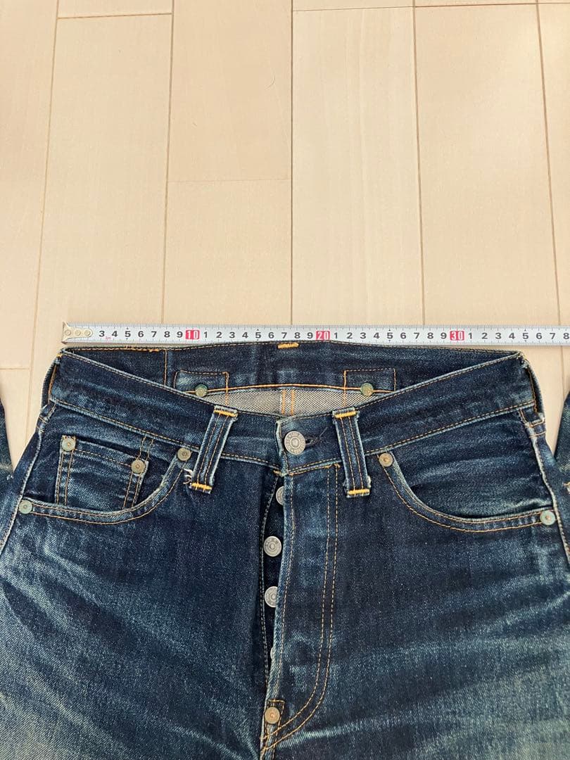 Levi's LVC 501XXc 復刻 W30