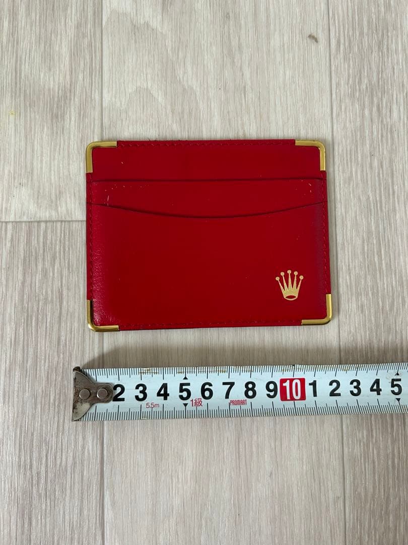 ロレックス　腕時計空箱、カードケース、コマ