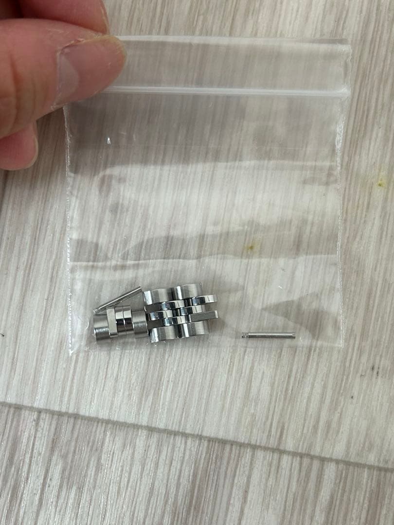 ロレックス　腕時計空箱、カードケース、コマ