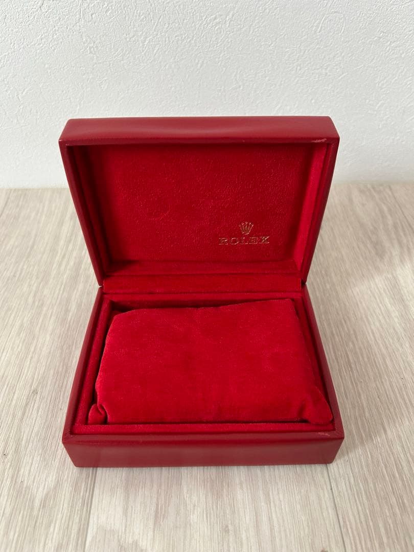 ロレックス　腕時計空箱、カードケース、コマ