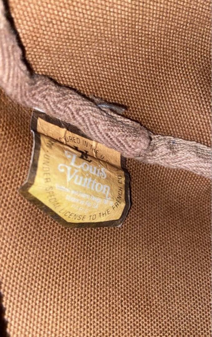 ルイヴィトン　スピーディ USA限定 ハンドバッグ　モノグラム　レザー　ボストン