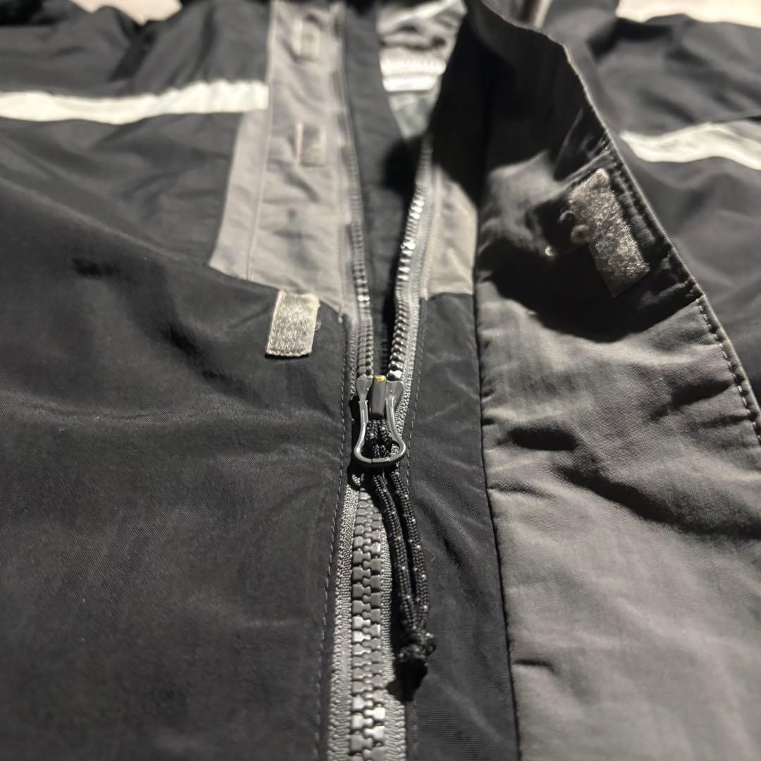 00s コロンビア Columbia マウンテンパーカー ナイロンジャケット　黒